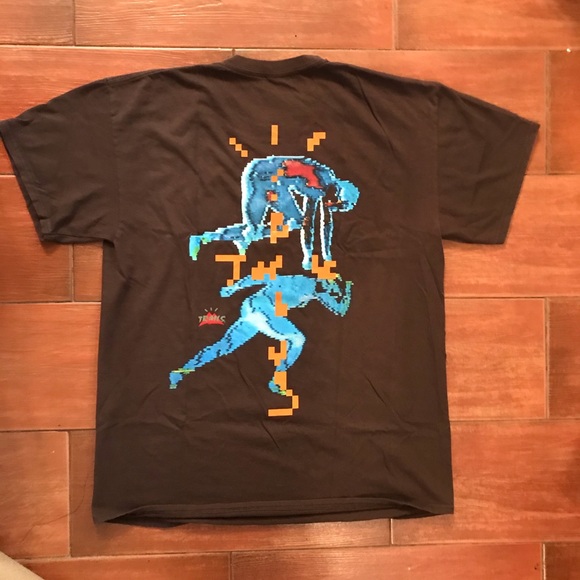 Travis Scott Cactus Jack Digital Shirt - Picture 3 of 12